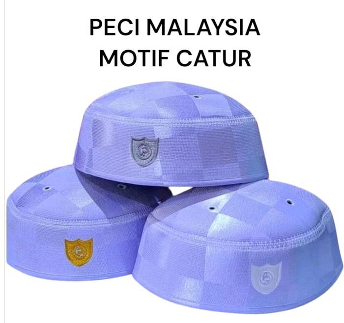 TERLARIS Peci Malaysia A5 Catur Peci Malaysia Peci Malaysia Original Peci Malaysia Putih Peci Malays