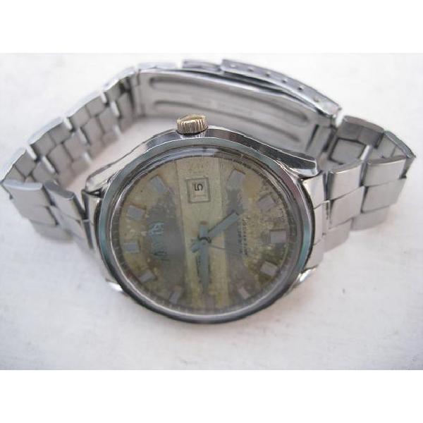 Vintage antik arloji /  jam tangan pria "NELSON SEA II" Swiss