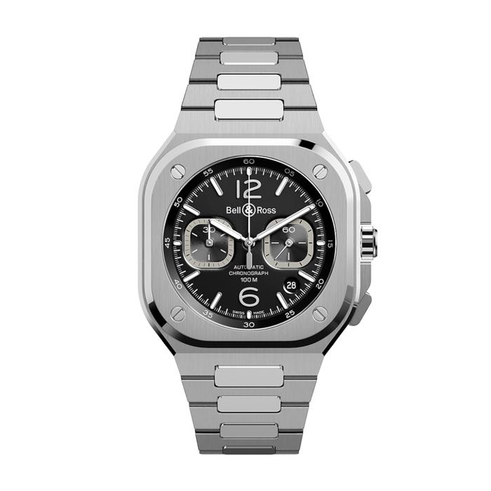 Bell Ross BR 05 Chrono Black Steel 42mm