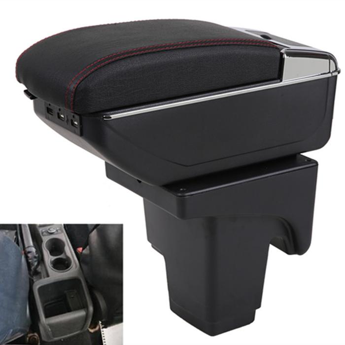 For Ford Focus mk3 armrest box for Ford Focus 3 Armrest box with USB
