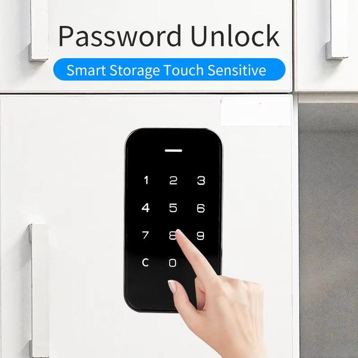 Zahira Mall | Kunci Lemari Digital | Smart Cabinet Lock | Password Locker Elektronik