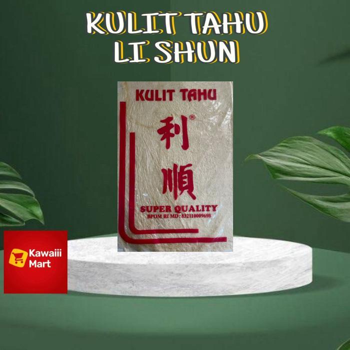 Kulit tahu super quality kulit kembang tahu li shun