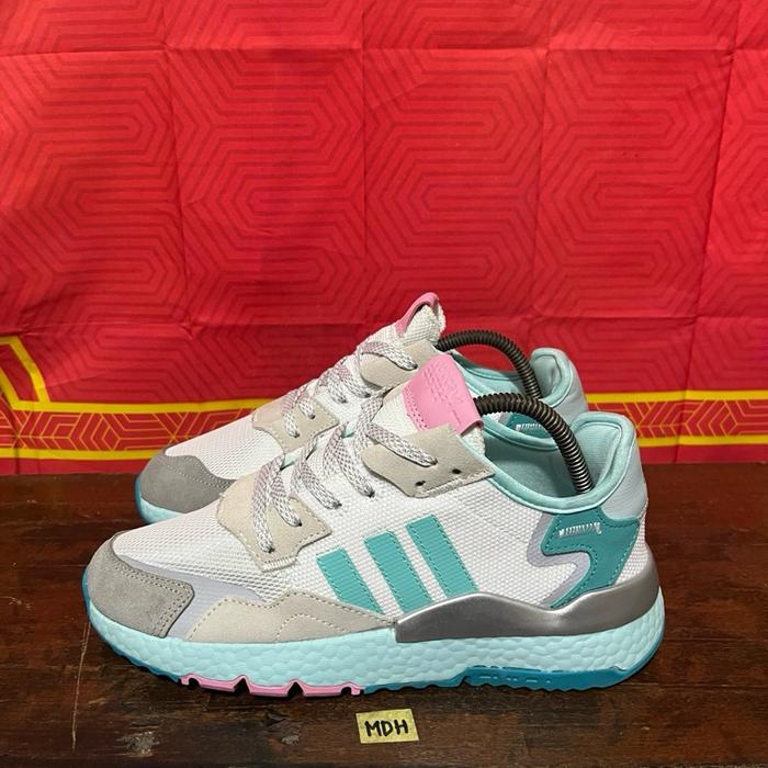 Sepatu second branded adidas nite jogger boost size 41,5