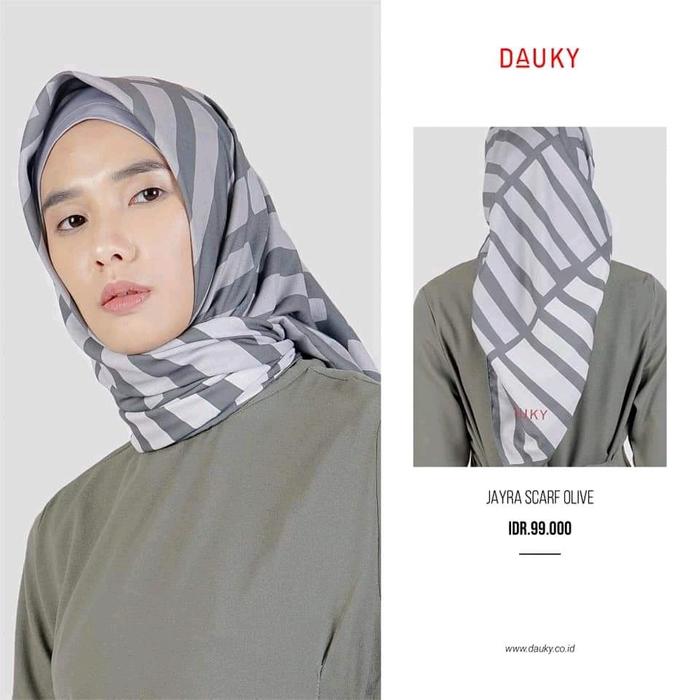 Jayra Scarf Zoya/Scarf Motif Zoya/Segiempat Zoya/Segiempat motif