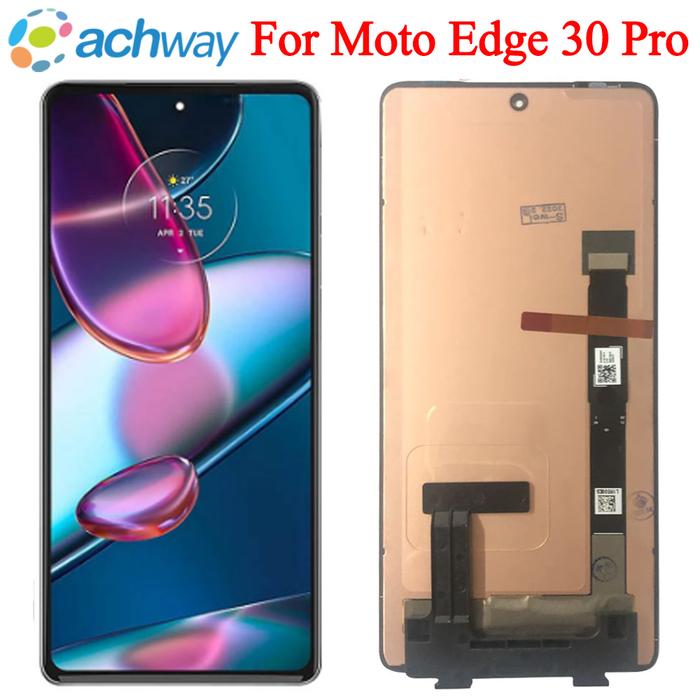 For Motorola Moto Edge 30 Pro LCD Touch Screen Digitizer Edge 20 pro