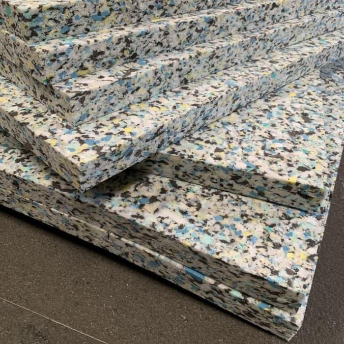 Busa Rebonded Alas Setrika Uap Laundry Tatakan Setrika Uap 50x100x3 cm