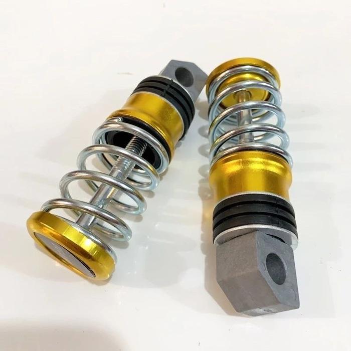 [Spin-R] Fotstep belakang variasi | step pijakan kaki model Per mio vario supra karisma vega jupiter