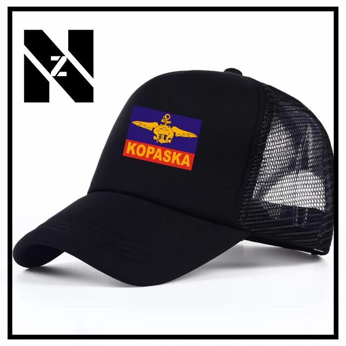 TOPI KOPASKA / TOPI JARING KOPASKA  / TOPI TRUCKER KOPASKA BISA COD