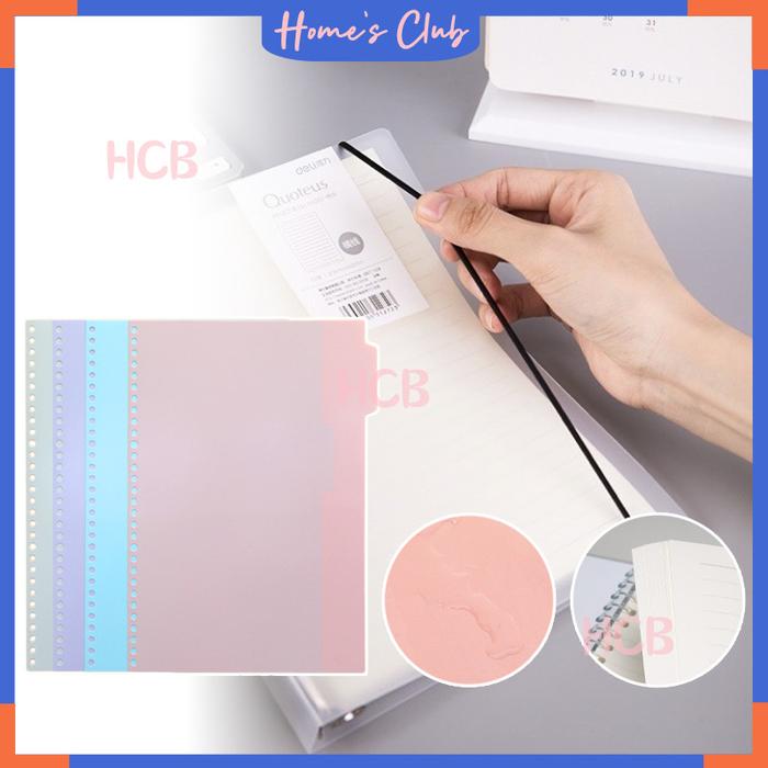 Binder Transparan A5 / B5 / Buku Binder / Binder Refil