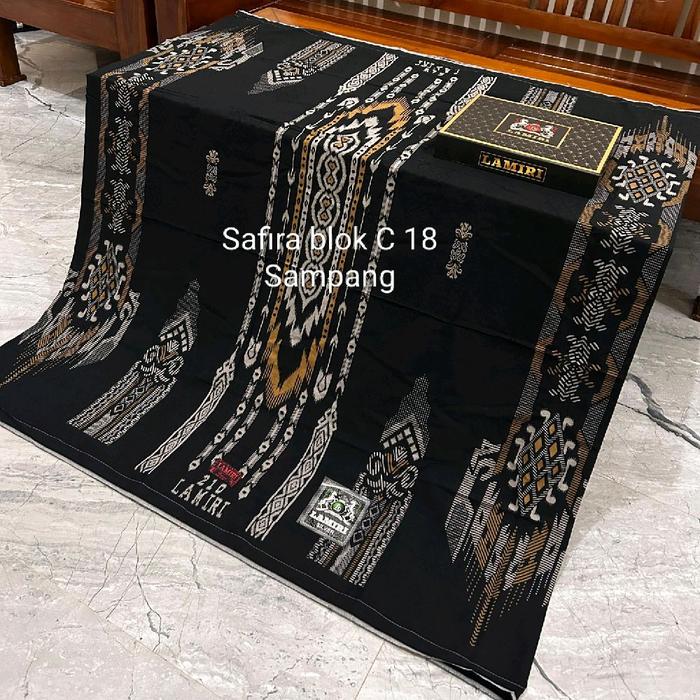 Sarung Lamiri TSD (Songket)