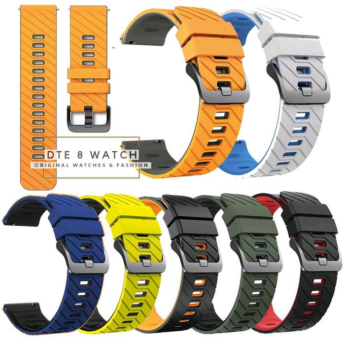 Strap Realme Watch 5 Realme Watch 2 Realme Watch 2 Pro Realme Watch 3 Silikon Rubber 22mm Mz Quick R