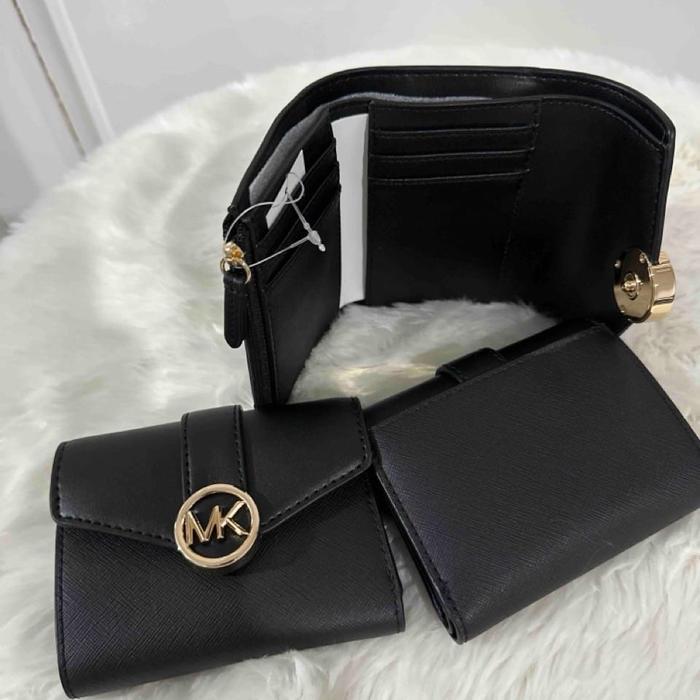 MK carmen med wallet black