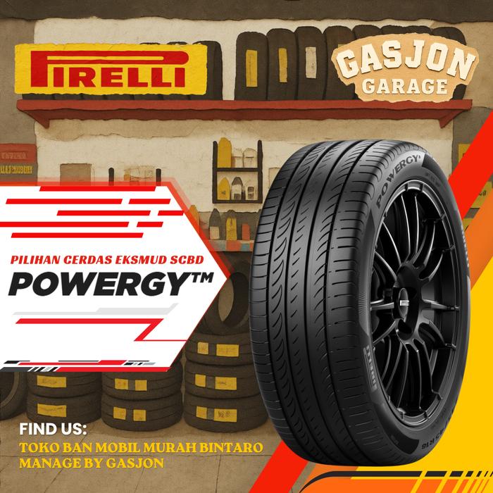 Ban mobil Pirelli 245/35 r19 245 35 R19 Pirelli Powergy 245 35 r19