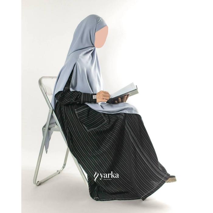 TERBARU ABAYA JETBLACK YARKA INDONESIA