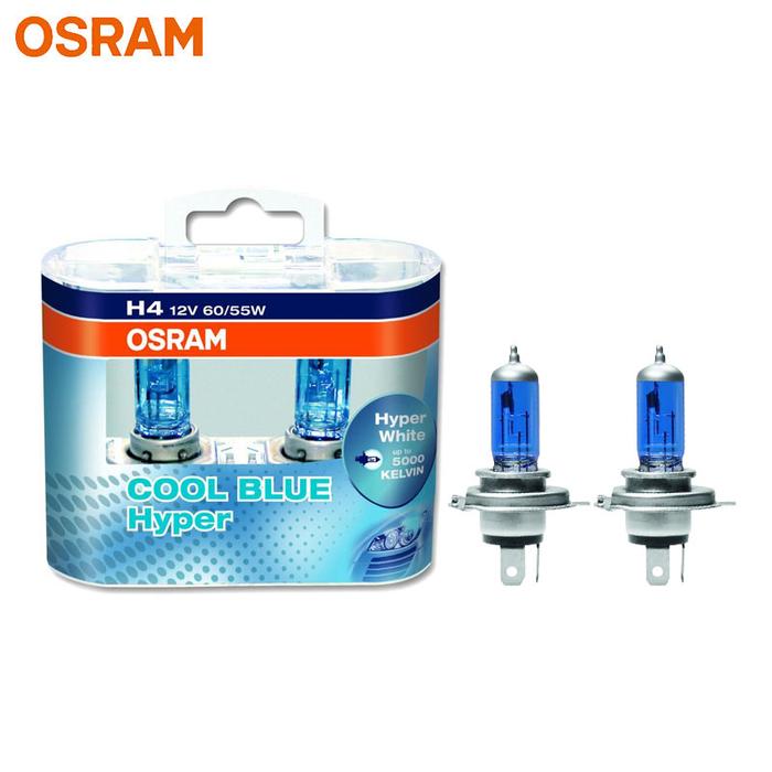 OSRAM H4 9003 HB2 Halogen Headlight Car Light 5300K Original Genuine