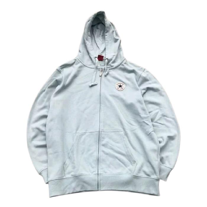 zip hoodie converse all star mantap