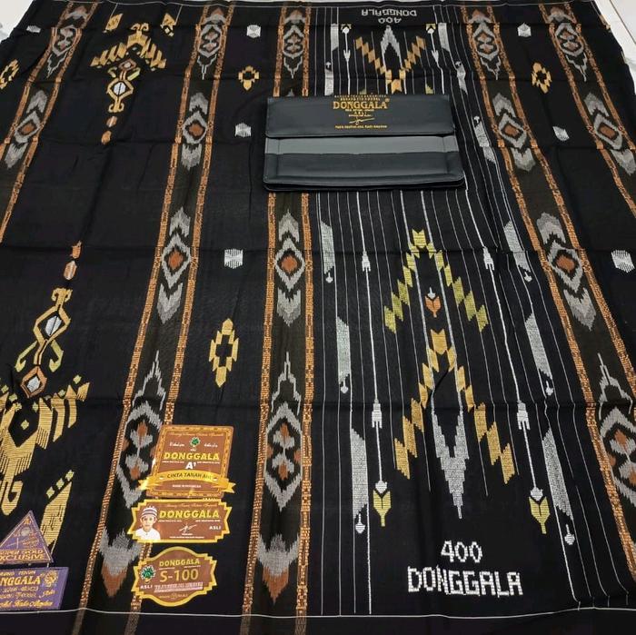 DONGGALA Full Sutra Songket