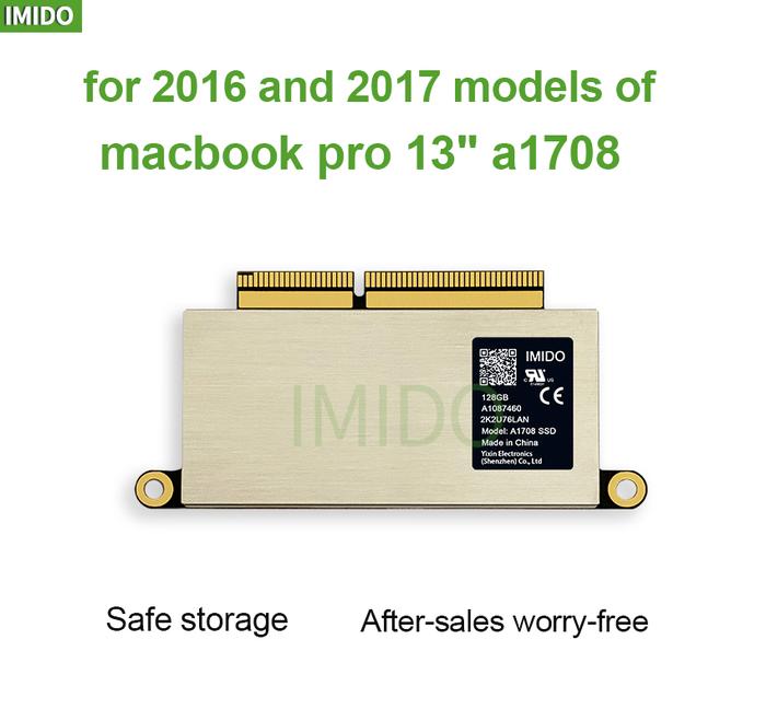 New A1708 SSD For Macbook Pro Retina 13.3" 2016 Late Year 1708