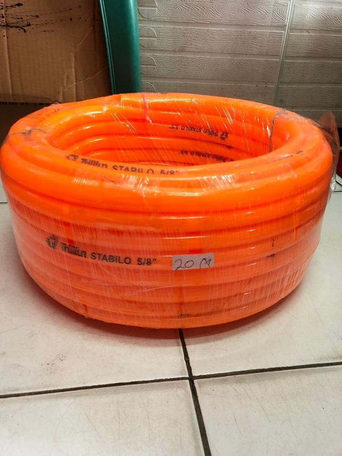 Selang Elastis 5/8" Inch Stabilo Selang Air 20 Meter Berkualitas