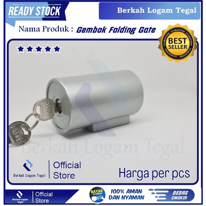 GEMBOK ANTI MALING KUNCI FOLDING GATE GEMBOK RUKO GEMBOK TOKO GROSIR