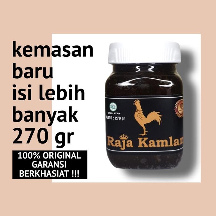 Jamu Ayam Majun Raja KO Kamlang Ayam RajaKO Ampuh