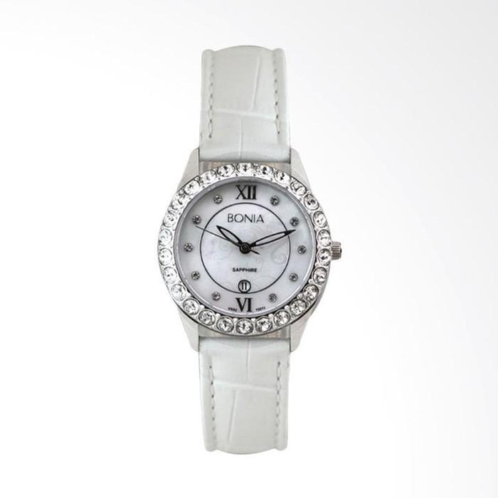Bonia Jam Tangan Wanita B10011-2359S Crystal Stainless