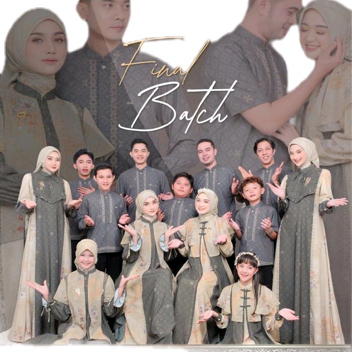 pre order sarimbit desy myzta ready januari Gamis