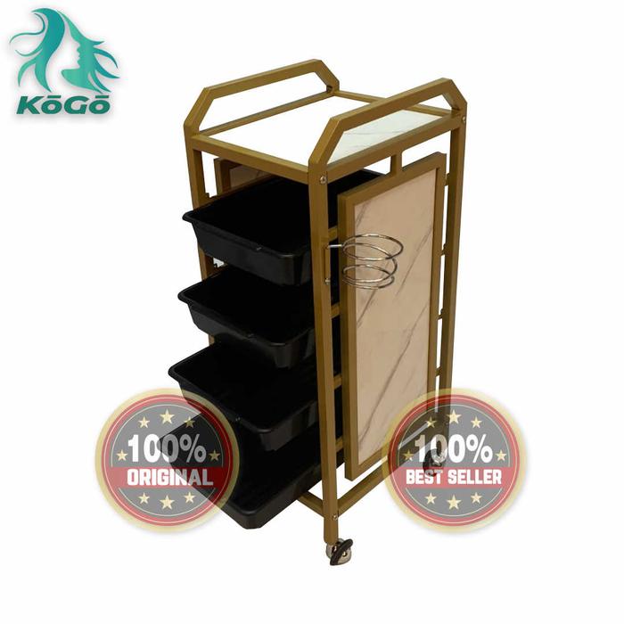 RAK SALON 868-190 / RAK SUSUN SALON DAN BARBBERSHOP