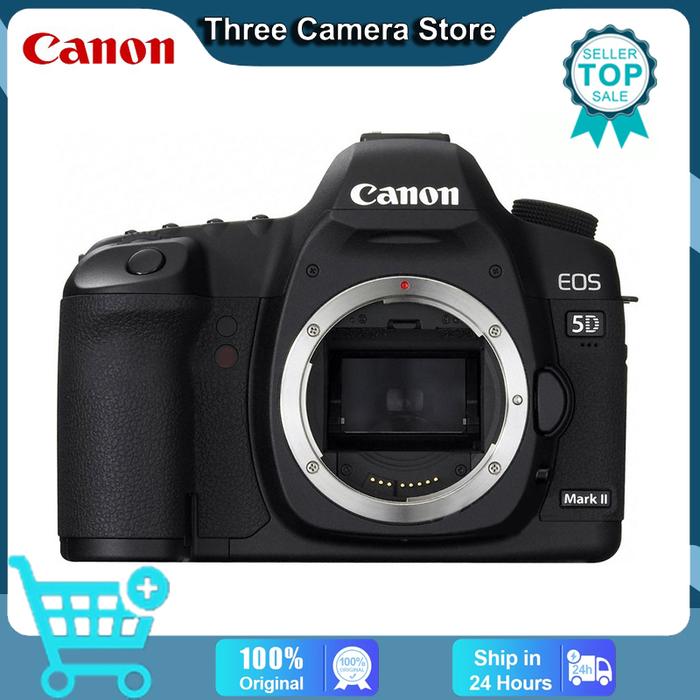 Canon EOS 5D Mark II 5D2 Full Frame DSLR Camera