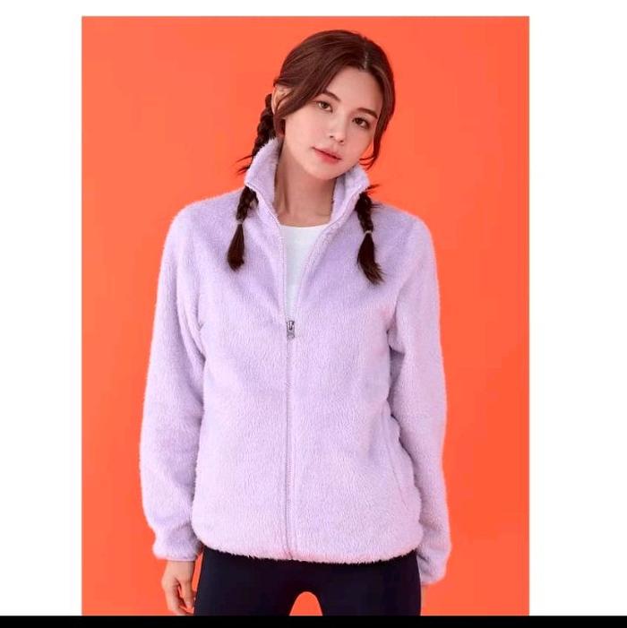 Jaket Bulu Unisex Pria dan Wanita Tebal Bahan Tebal Gaya Modern Cocok untuk Berbagai Kesempatan