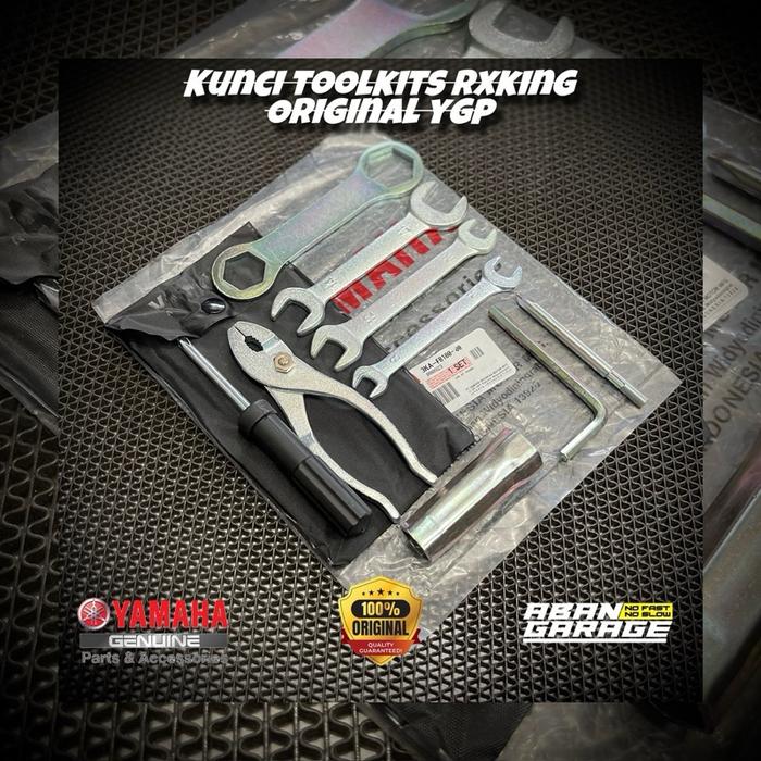KUNCI TULKIT TOLKIT RXKING RXS YT115 ORIGINAL YAMAHA GENUINE PART ( harga 1 set )