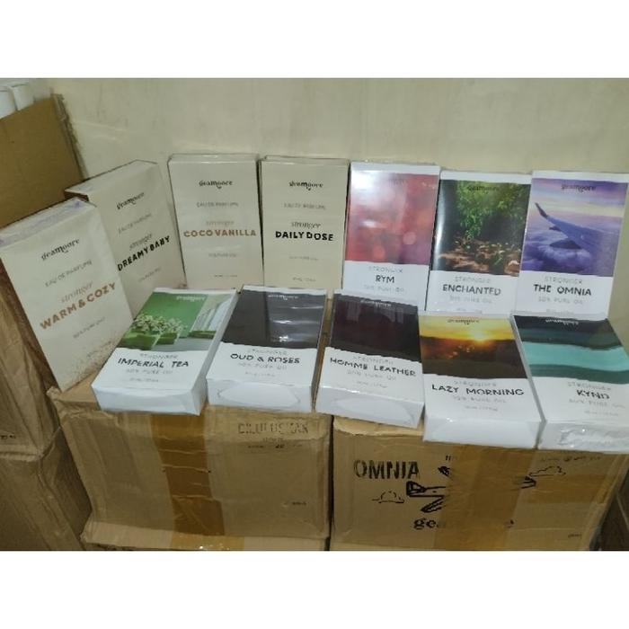 100% ORI PARFUM STRONGER GEAMOORE READY STOCK EDP Stronger Geamoore 50ml /Parfum 50% Pure Oil / parf