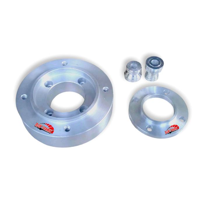 Paket komplit Adaptor Disc Depan Belakang PCX 160 Adaptor disc Cakram Depan Belakang HONDA PCX 160 K