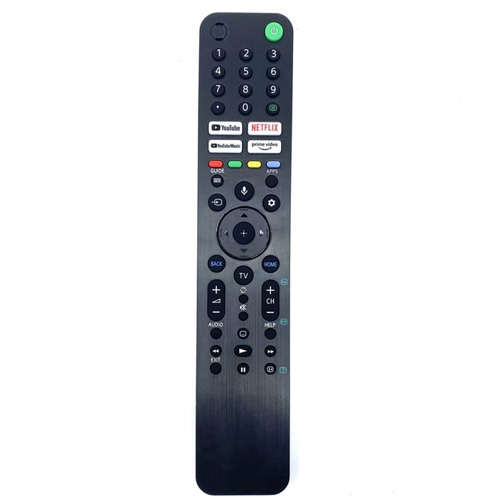 New RMF-TX520P Voice Remote Control for Sony 4K Smart TV KD-43X85J