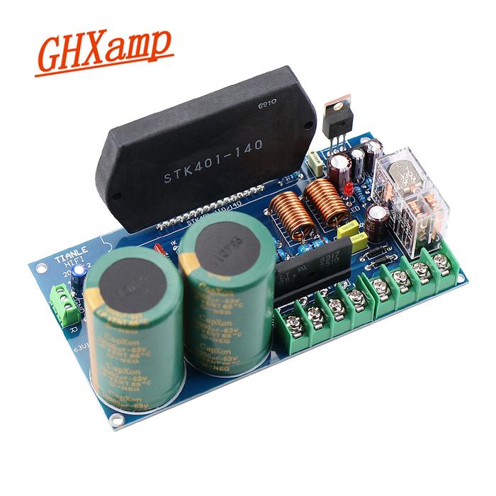 GHXAMP STK401-140 Thick Film Music Power Amplifier Board High Power