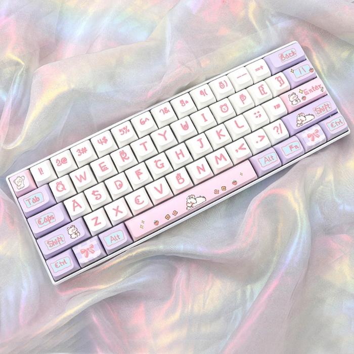 Mechanical Keyboard Keycaps PBT XDA Keycap for