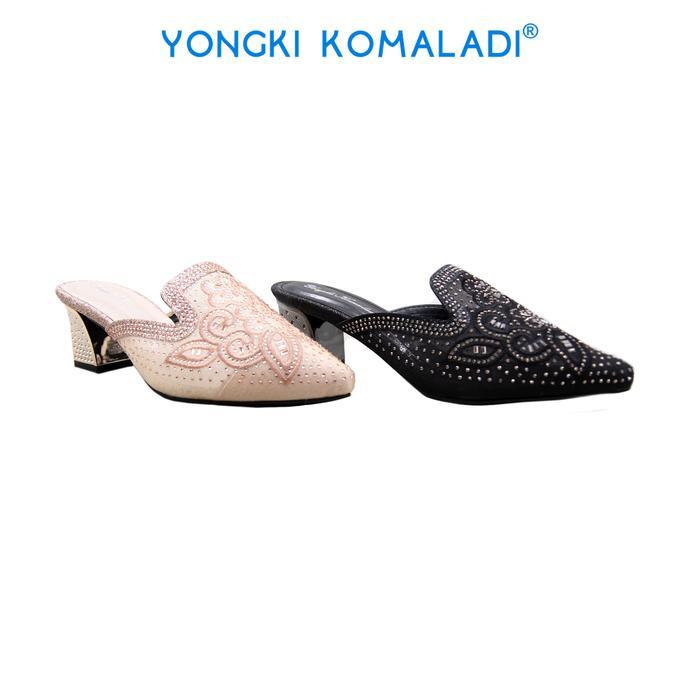 Yongki Komaladi Heels Ol-Ysl7063-2 Ladies Wanita Shoes