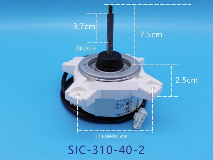 For Panasonic Brushless DC Fan Motor Air Conditioning Motor