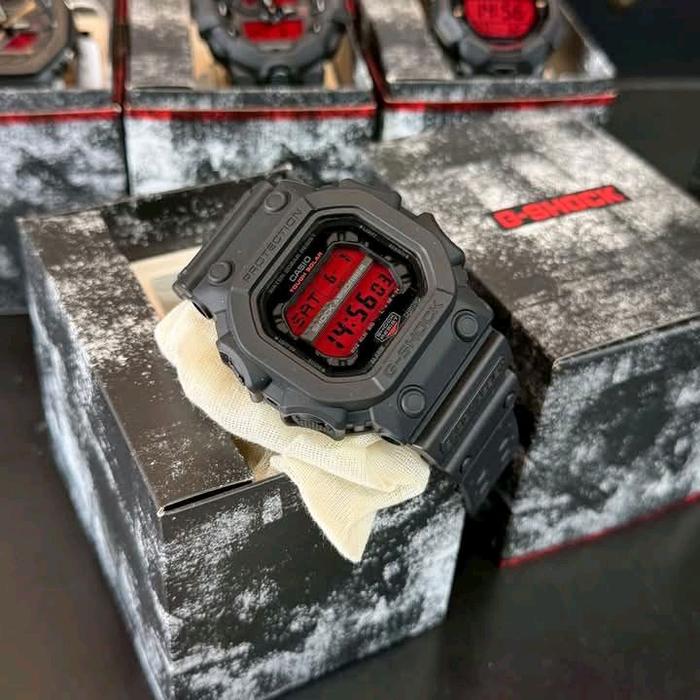 Jam Tangan Casio G-Shock GShock GX-56BBR / GX56BBR - 1DR / GX-56 Black and Bold Red