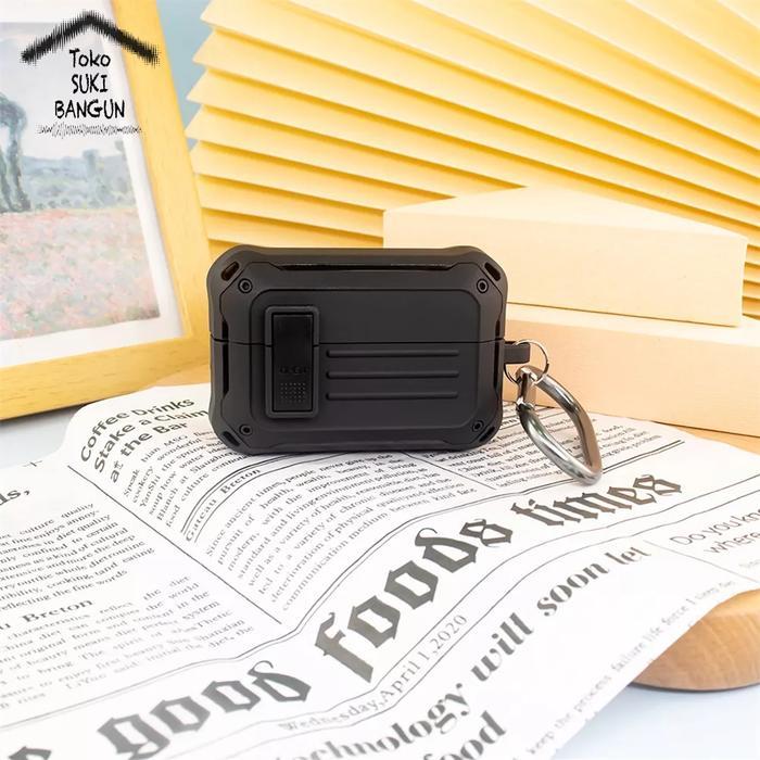 Case untuk Sony WF-1000XM4 TOUGH ARMOR Solid Cover Casing Pouch Protector WF1000XM4 WF 1000XM4