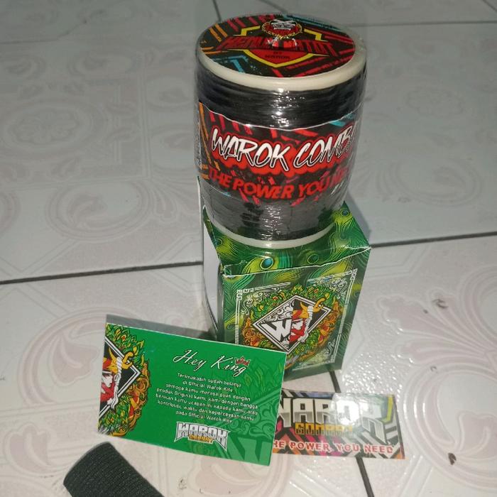 Kenur Matot Warok Kite ORI - Produk dengan Tema Warok dan Power You Need dari Hey King