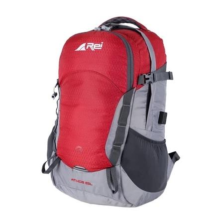 Tas daypack Arei Atmos 25L | include Raincover | Port USB | Original