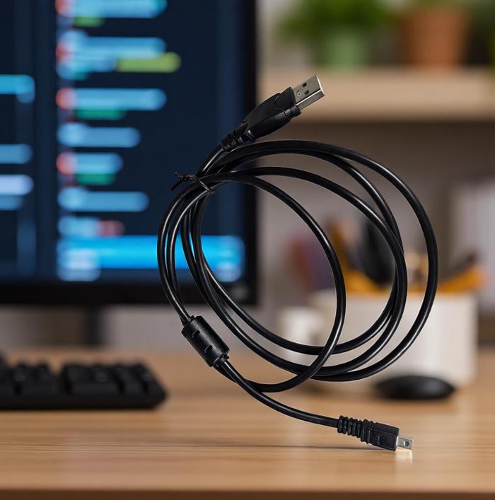 Kabel Kamera USB Cable Camera to PC for Nikon Coolpix 1.5 M - UC-E6