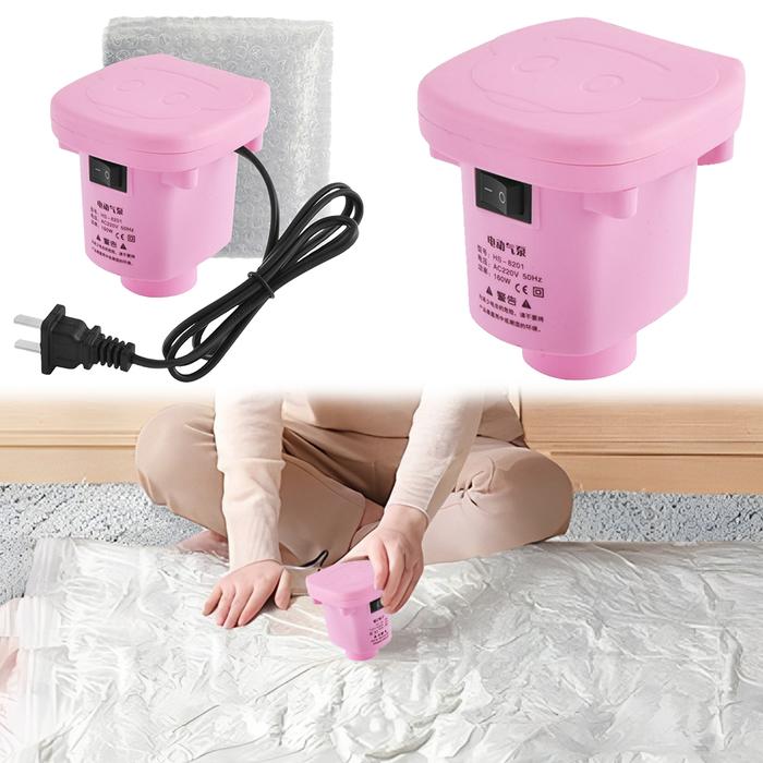 Vacuum Storage Bag Pump Electric Air Pump Portable Vacuum Pump Electric Travel Vacuum Pump for Blank