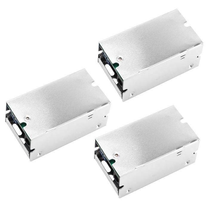 3X USB Car Fast Charger Buck Module 24V/12V To 5V 5A 4 Port USB