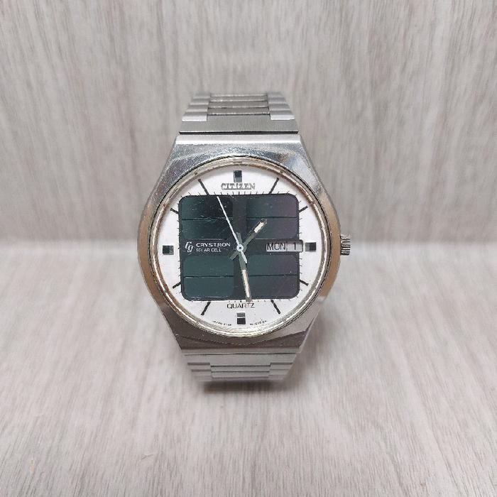 Citizen Cryston Solar Cell