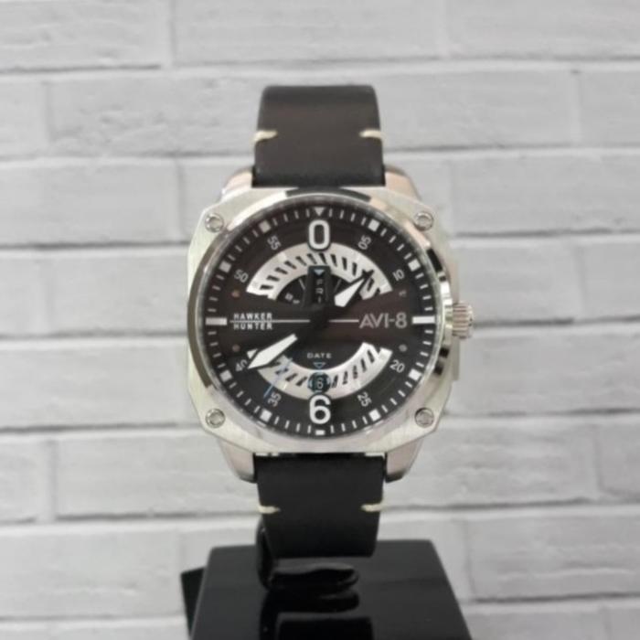 JAM TANGAN AVI-8 HAWKER HUNTER AV-4057-01 ORIGINAL & GARANSI RESMI AVI-8