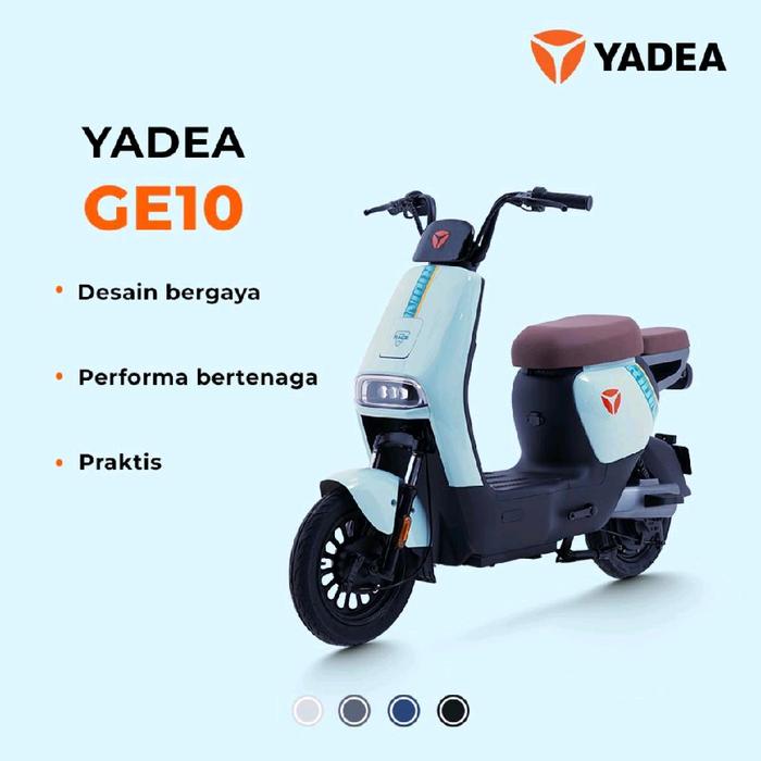 Yadea GE10 Sepeda Listrik Electric 450W Garansi 2Tahun