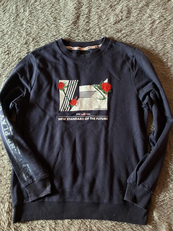 Crewneck Brand Feltics NYC USA