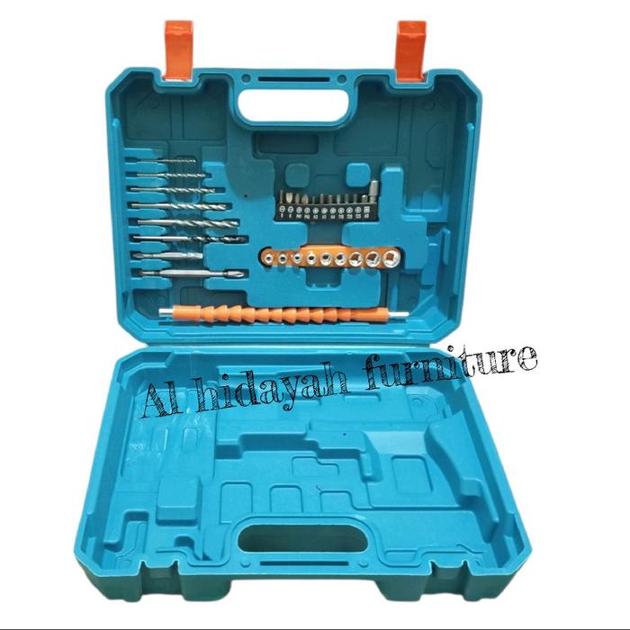 Tolbox Bor cas Serba Guna/ Koper Bor Cordless